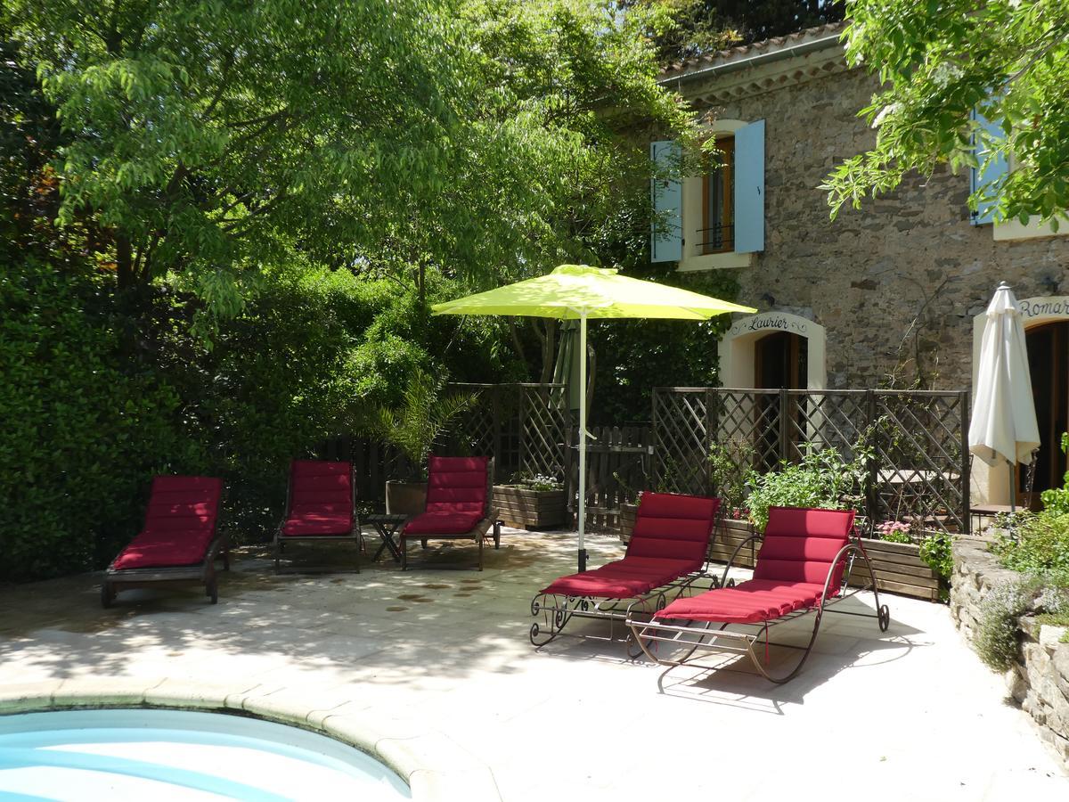 Gîte Eloi Merle Olonzac Exterior foto